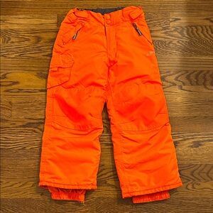 Champion Kids' Vibrant Orange Snow Pants